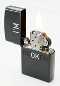 Zippo I'm OK Dizayn Çakmak thumbnail 3