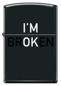 Zippo I'm OK Dizayn Çakmak thumbnail 1