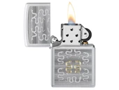 Zippo Snake Pattern Dizayn Çakmak thumbnail 3