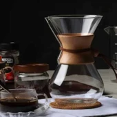 Cam Kahve Demleme 800 ml (CK-800A) thumbnail 2