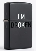 Zippo I'm OK Dizayn Çakmak thumbnail 2