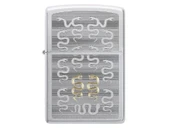 Zippo Snake Pattern Dizayn Çakmak thumbnail 2
