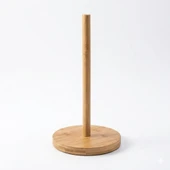 Paçi Bambu 12 cm Yuvarlak Havlu Peçetelik thumbnail 1