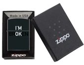 Zippo I'm OK Dizayn Çakmak thumbnail 4