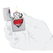 Zippo Heart Dizayn Çakmak thumbnail 4