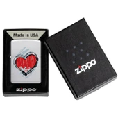 Zippo Heart Dizayn Çakmak thumbnail 5