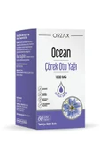 Orzax Çörek Otu Yağı 1000mg 60 Kapsül thumbnail 1