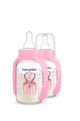 Kulplu Doğal Cam Biberon 125 ml thumbnail 8