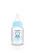 Doğal Cam Biberon 125 ml Mavi thumbnail 5
