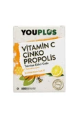 Vitamin C Çinko Propolis 20 Efervesan Tablet thumbnail 3