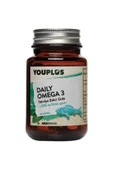 Youplus Omega 3 1000 Mg 30 Kapsül thumbnail 2