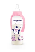 433 Kulplu Pp Biberon (240 ML) Pembe thumbnail 5