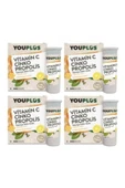 Vitamin C Çinko Propolis 20 Efervesan-4 Kutu thumbnail 1