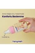 Doğal Cam Biberon 125 ml Mavi thumbnail 7