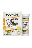 Vitamin C Çinko Propolis 20 Efervesan Tablet thumbnail 1