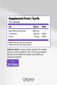 Ocean Efervit Sambucus Nigra Efervesan 20 Tablet thumbnail 2