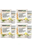 Vitamin C Çinko Propolis 20 Efervesan Tablet 4 Adet thumbnail 1