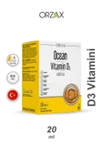 Ocean Vitamin D3 600 IU Sprey 20ml thumbnail 1