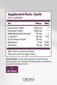 Orzax Cosakondrin PLUS 60 Tablet thumbnail 2