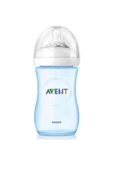 Avent Natural PP Biberon 260 ml - Mavi thumbnail 2