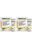 2 Adet Vitamin C Çinko Propolis 20 Efervesan Tablet thumbnail 1