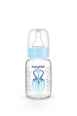 Doğal Cam Biberon 125 ml Mavi thumbnail 4