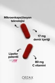 Ocean Microfer Demir ve C Vitamini 60 Kapsül thumbnail 3