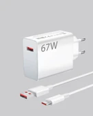 67 Watt Type C Turbo Şarj Seti thumbnail 5