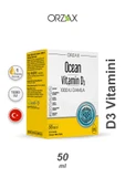 Ocean Vitamin D3 1000 IU Damla 50 ml thumbnail 1