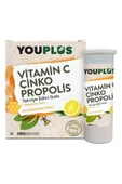 Vitamin C, Çinko & Propolis 20 Efervesan Tablet thumbnail 2