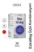 Ocean ExtraMag Üçlü Kombinasyon 30 Tablet thumbnail 1