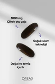 Orzax Çörek Otu Yağı 1000mg 60 Kapsül thumbnail 3