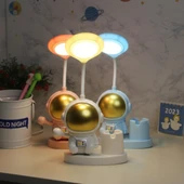 Astronot Masa Lambası Kalemlik thumbnail 1