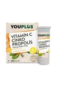 Vitamin C Çinko Propolis 20 Efervesan Tablet 3 Kutu thumbnail 2