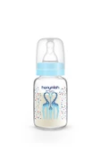 Doğal Cam Biberon 125 ml Mavi thumbnail 6