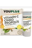 Vitamin C Çinko Propolis 20 Efervesan Tablet thumbnail 1