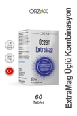 Ocean ExtraMag Üçlü Kombinasyon 60 Tablet thumbnail 1