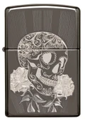 Zippo Fancy Skull Dizayn Çakmak thumbnail 2