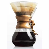 Cam Kahve Demleme 400 ml (CK-40) thumbnail 1
