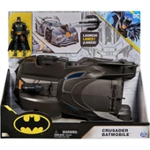 Batman Crusader Batmobil Aracı 10 cm thumbnail 5