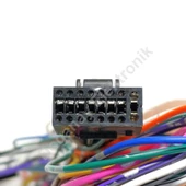 Android Multimedya Soket Uzatma Kablosu 50 Cm. 16 Pin thumbnail 3