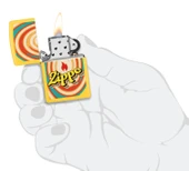 Zippo Swirls Dizayn Çakmak thumbnail 4