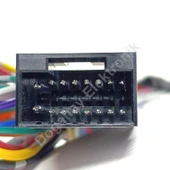 Android Multimedya Soket Uzatma Kablosu 50 Cm. 16 Pin thumbnail 2