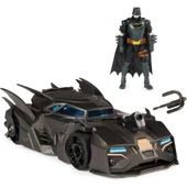 Batman Crusader Batmobil Aracı 10 cm thumbnail 1