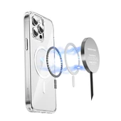 Keephone iPhone 14 Pro Max Non Yellow Şeffaf Magsafe Kılıf - Şeffaf thumbnail 3