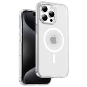 Keephone iPhone 14 Pro Max Non Yellow Şeffaf Magsafe Kılıf - Şeffaf thumbnail 1