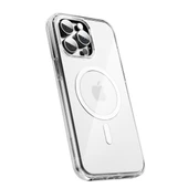Keephone iPhone 14 Pro Max Non Yellow Şeffaf Magsafe Kılıf - Şeffaf thumbnail 2