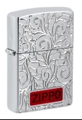 Zippo Armor® Swirl Pattern Dizayn Çakmak thumbnail 1