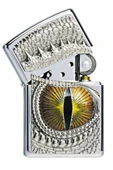 Zippo Dragon Eye Emblem Dizayn Çakmak thumbnail 2