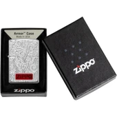 Zippo Armor® Swirl Pattern Dizayn Çakmak thumbnail 5